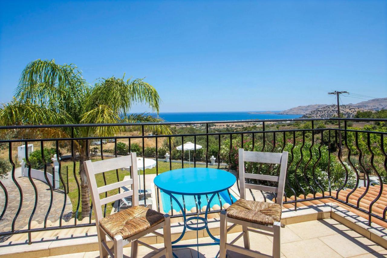 Villa Amberblue Калаф Экстерьер фото