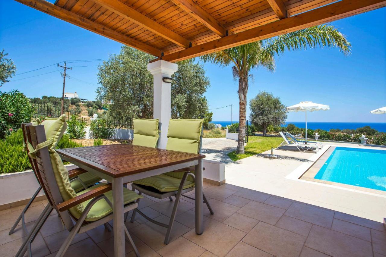 Villa Amberblue Калаф Экстерьер фото