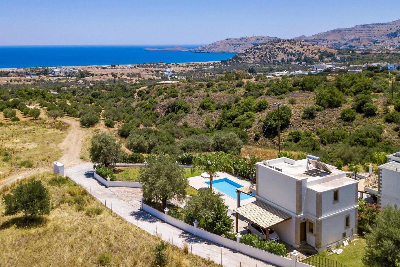 Villa Amberblue Калаф Экстерьер фото