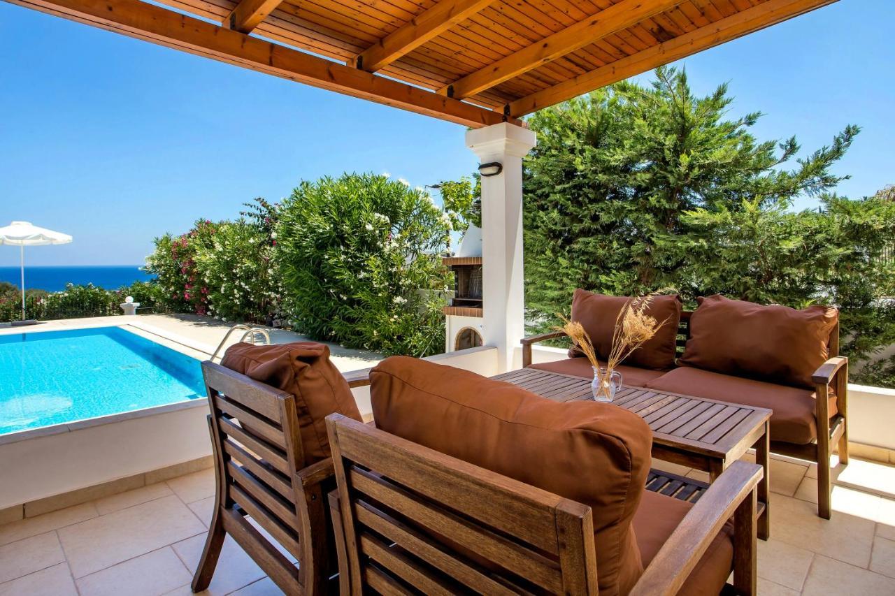 Villa Amberblue Калаф Экстерьер фото