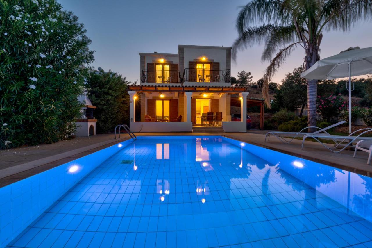 Villa Amberblue Калаф Экстерьер фото